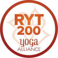 RYT 200 Yoga Alliance Certified Teacher